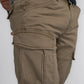 PANTALONI CARGO TAPERED FIT