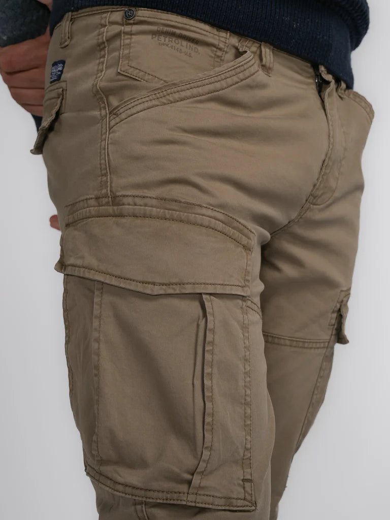 PANTALONI CARGO TAPERED FIT