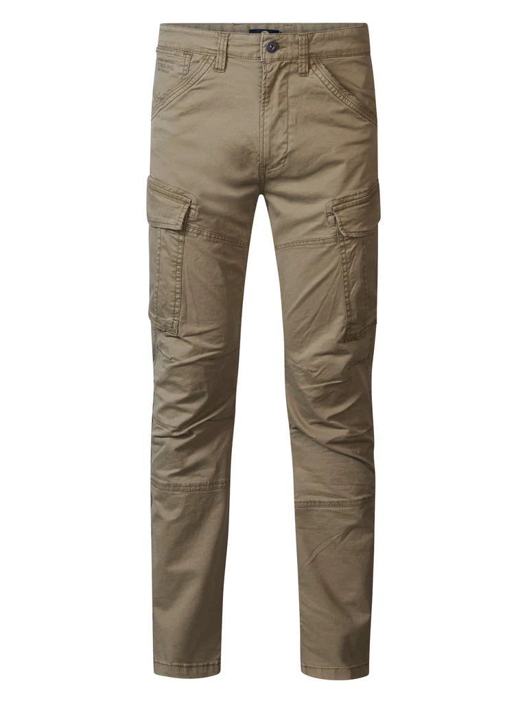 PANTALONI CARGO TAPERED FIT