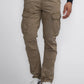 PANTALONI CARGO TAPERED FIT