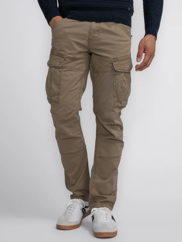 PANTALONI CARGO TAPERED FIT