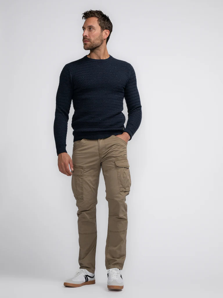 PANTALONI CARGO TAPERED FIT