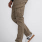 PANTALONI CARGO TAPERED FIT