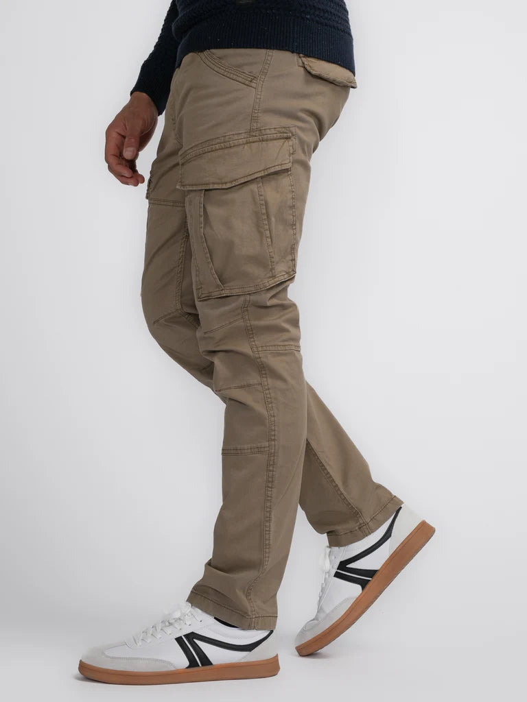 PANTALONI CARGO TAPERED FIT