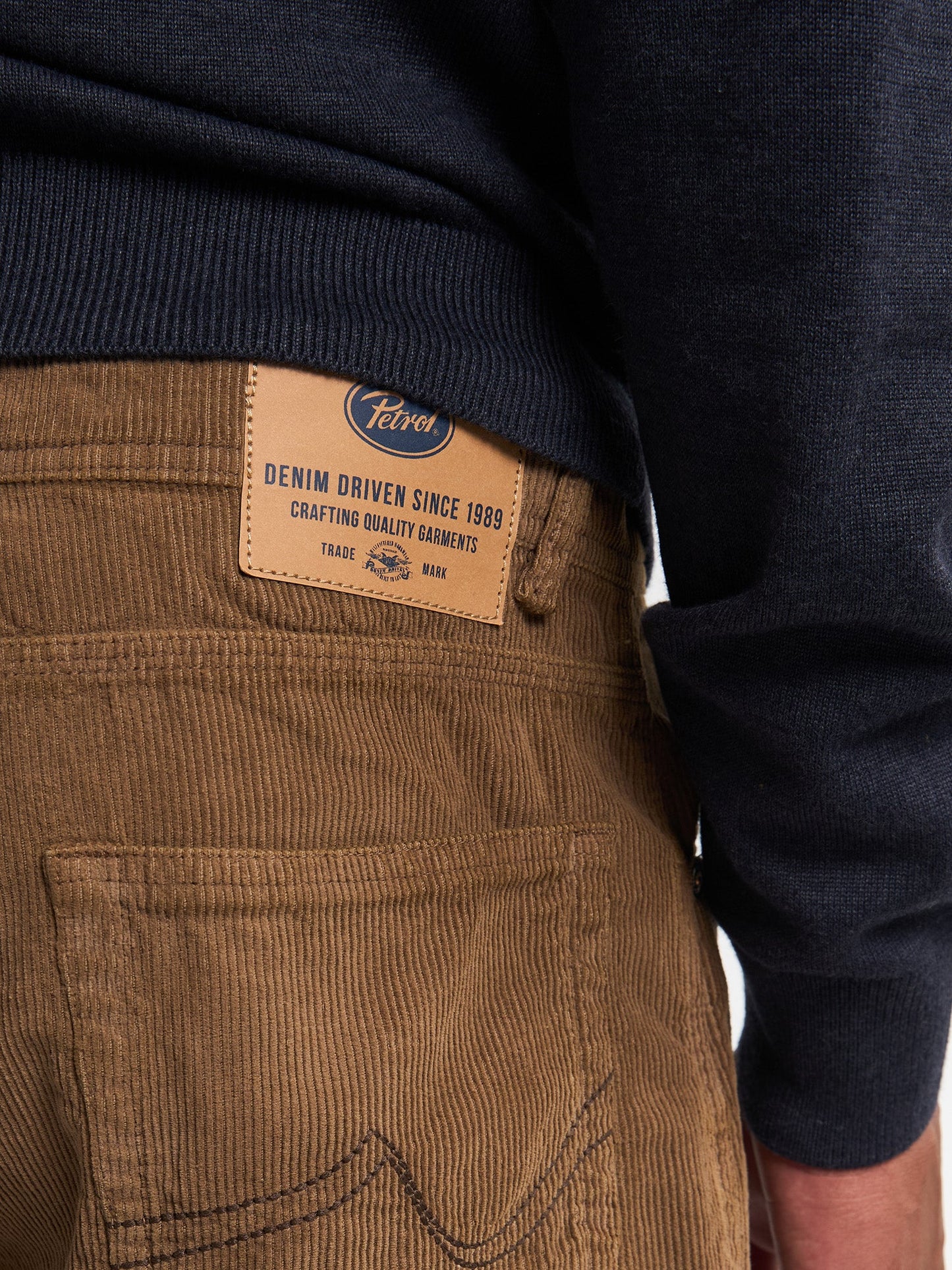 PANTALONI RUSSEL TAPERED FIT MANISTEE