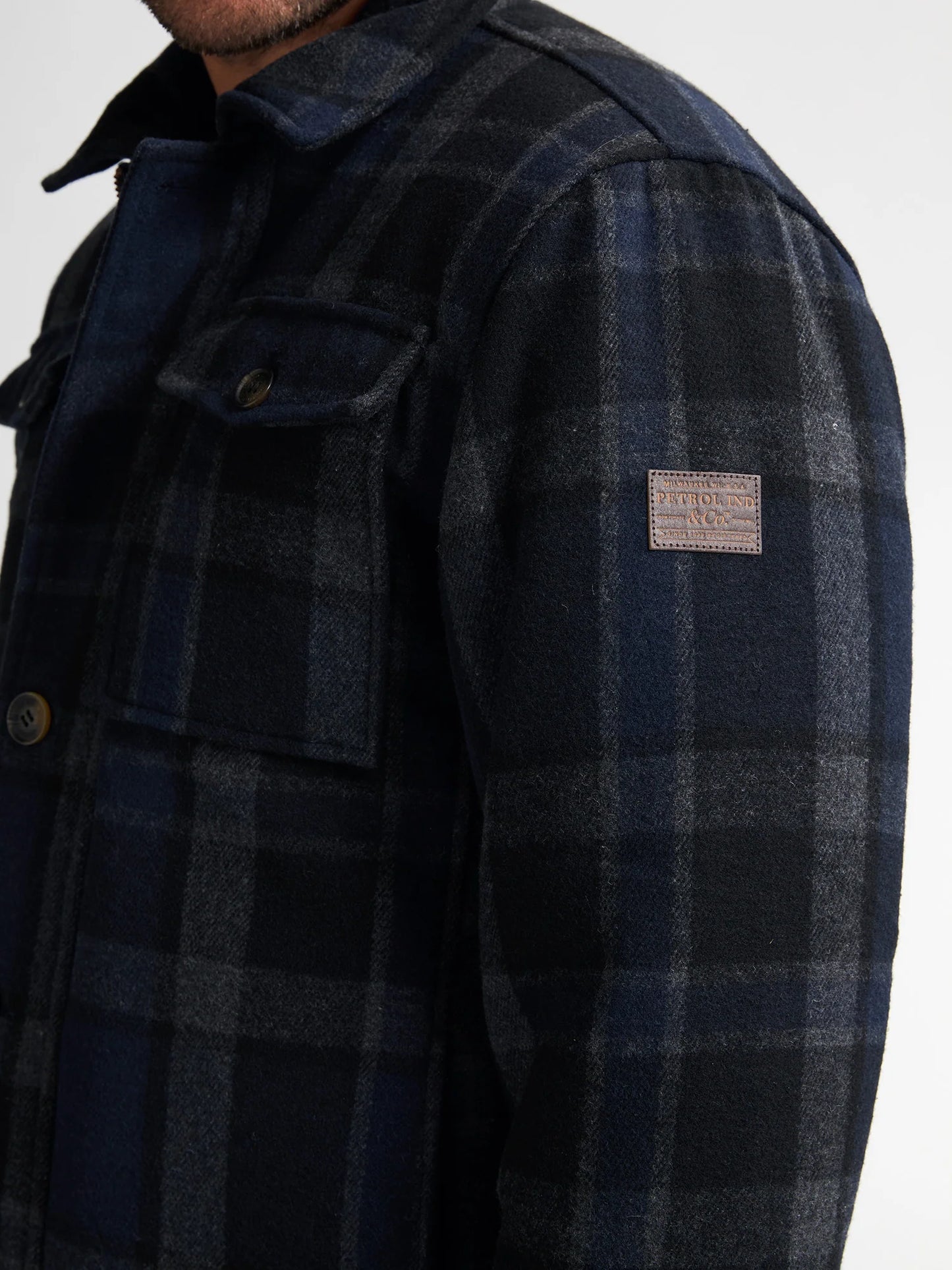 GIACCA TWILL MINNESOTA