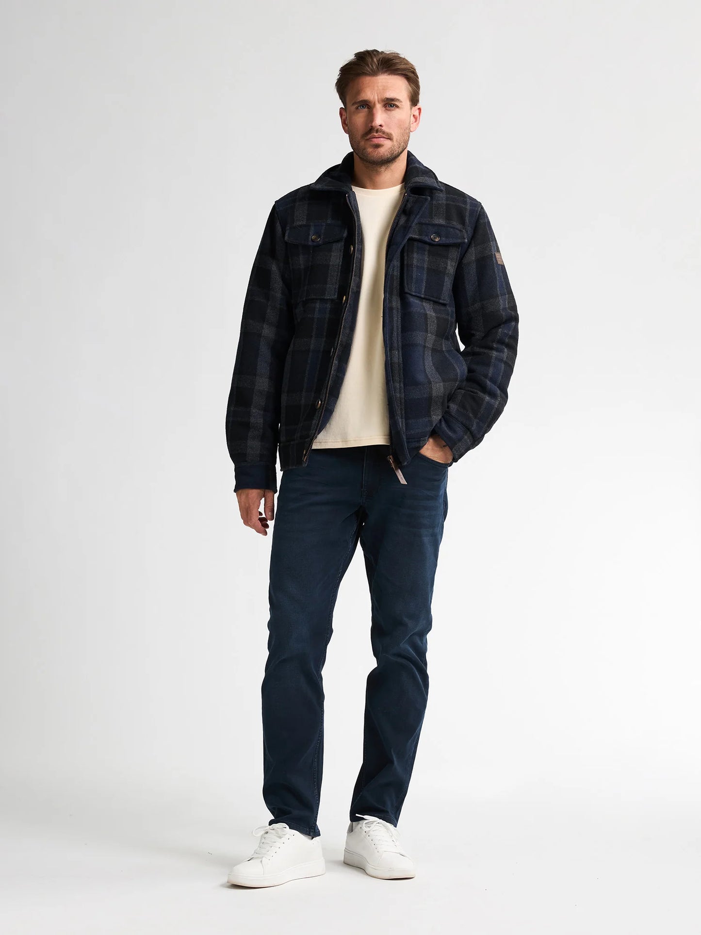 GIACCA TWILL MINNESOTA