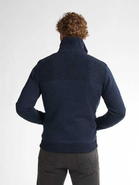 GIACCA KNITTED TOMAHAUK FULL ZIP