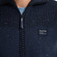 GIACCA KNITTED TOMAHAUK FULL ZIP