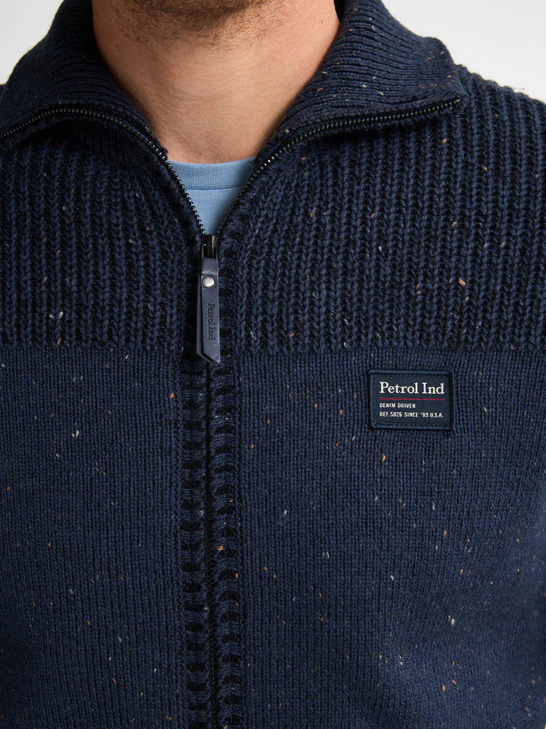 GIACCA KNITTED TOMAHAUK FULL ZIP