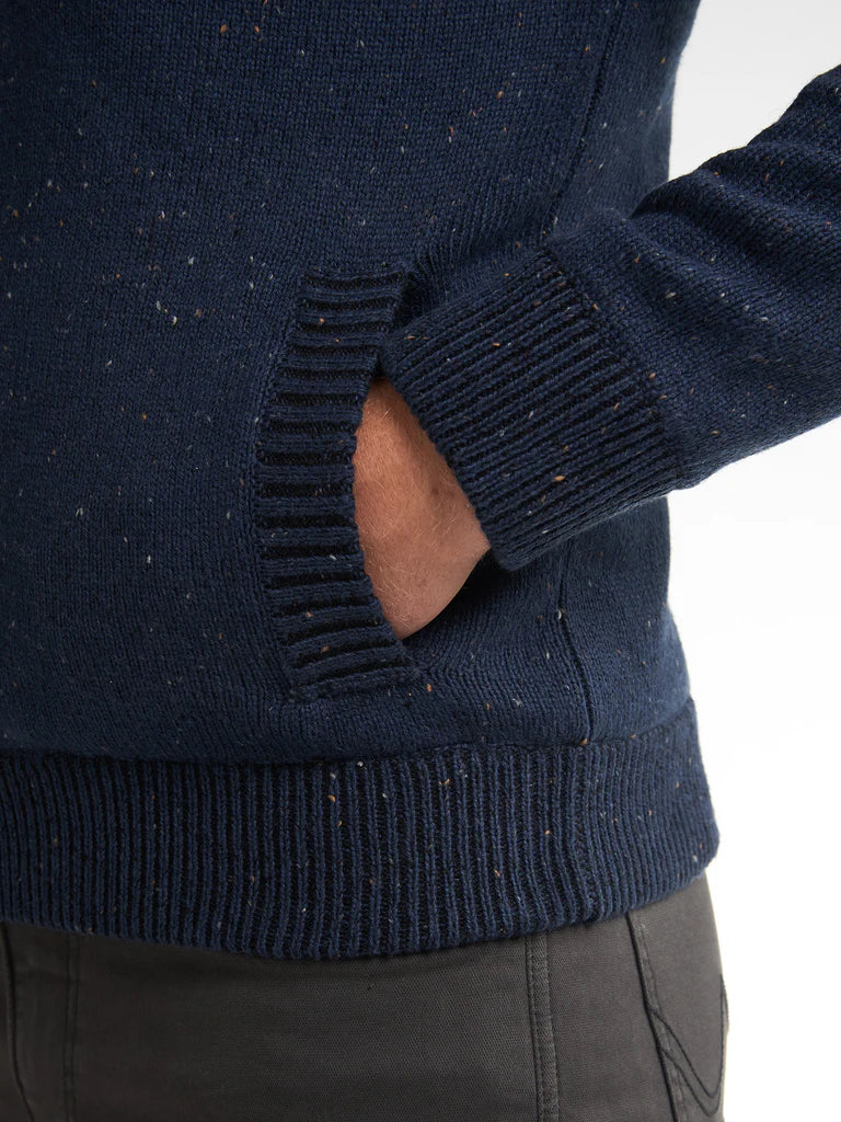 GIACCA KNITTED TOMAHAUK FULL ZIP