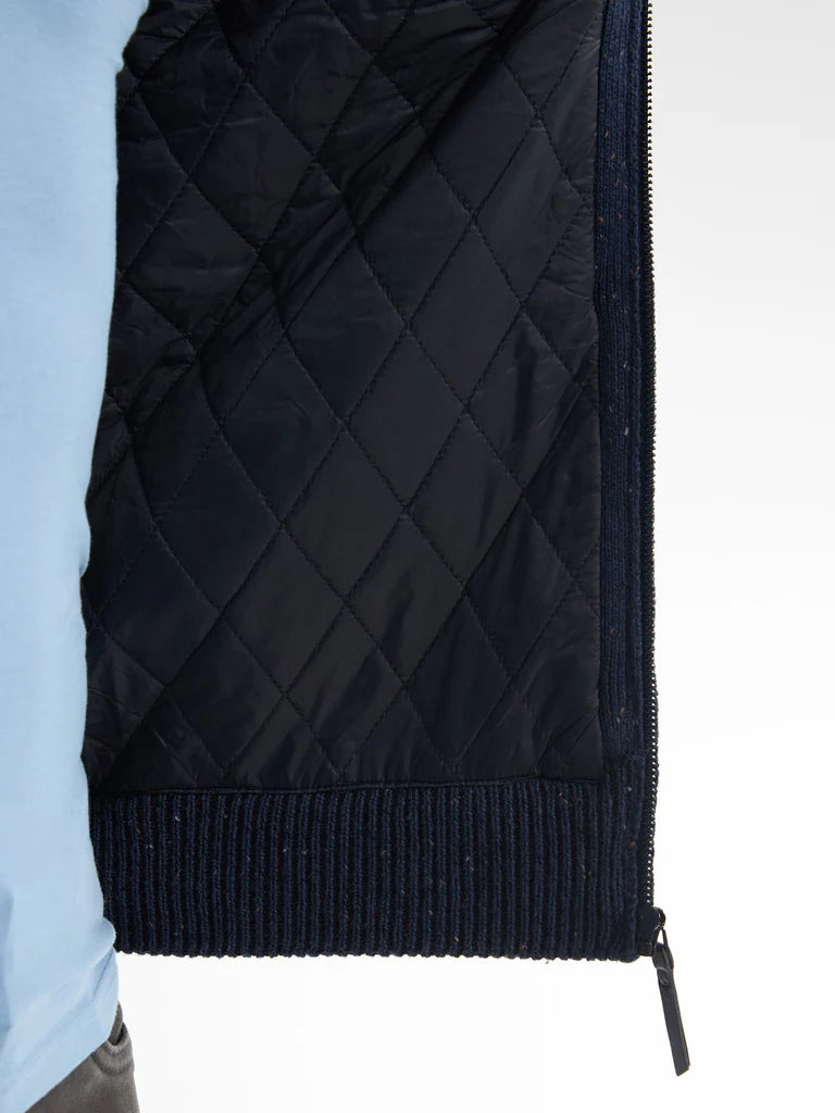 GIACCA KNITTED TOMAHAUK FULL ZIP