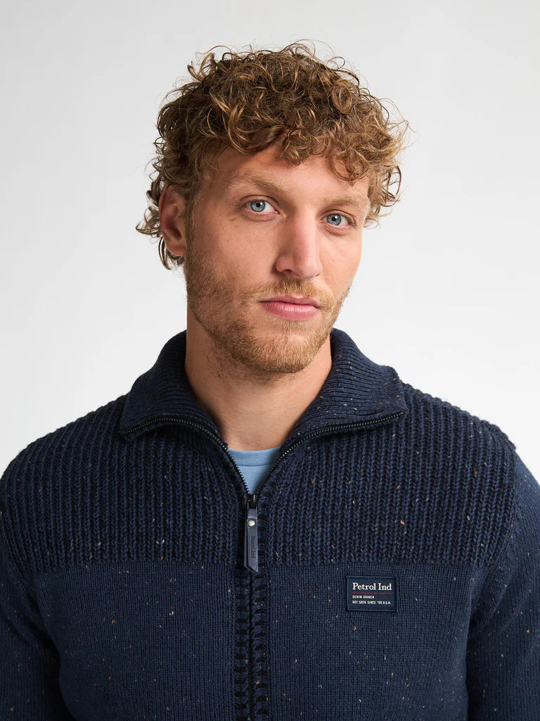 GIACCA KNITTED TOMAHAUK FULL ZIP