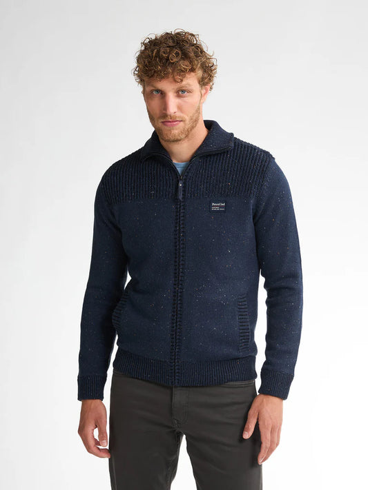 GIACCA KNITTED TOMAHAUK FULL ZIP