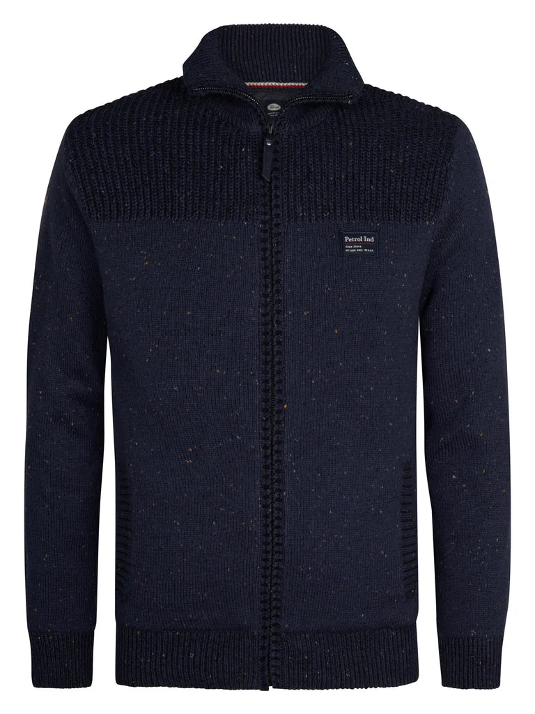 GIACCA KNITTED TOMAHAUK FULL ZIP