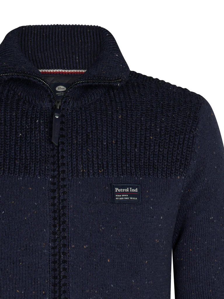 GIACCA KNITTED TOMAHAUK FULL ZIP