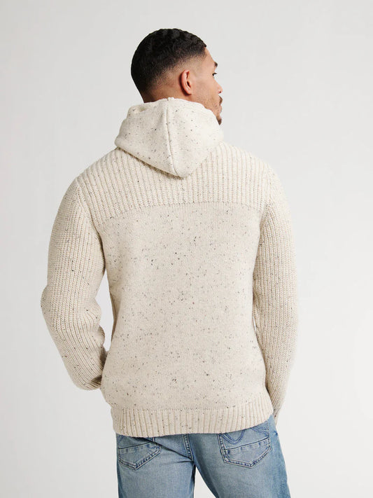 CARDIGAN CABLE-KNIT ANCHORAGE