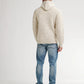 CARDIGAN CABLE-KNIT ANCHORAGE