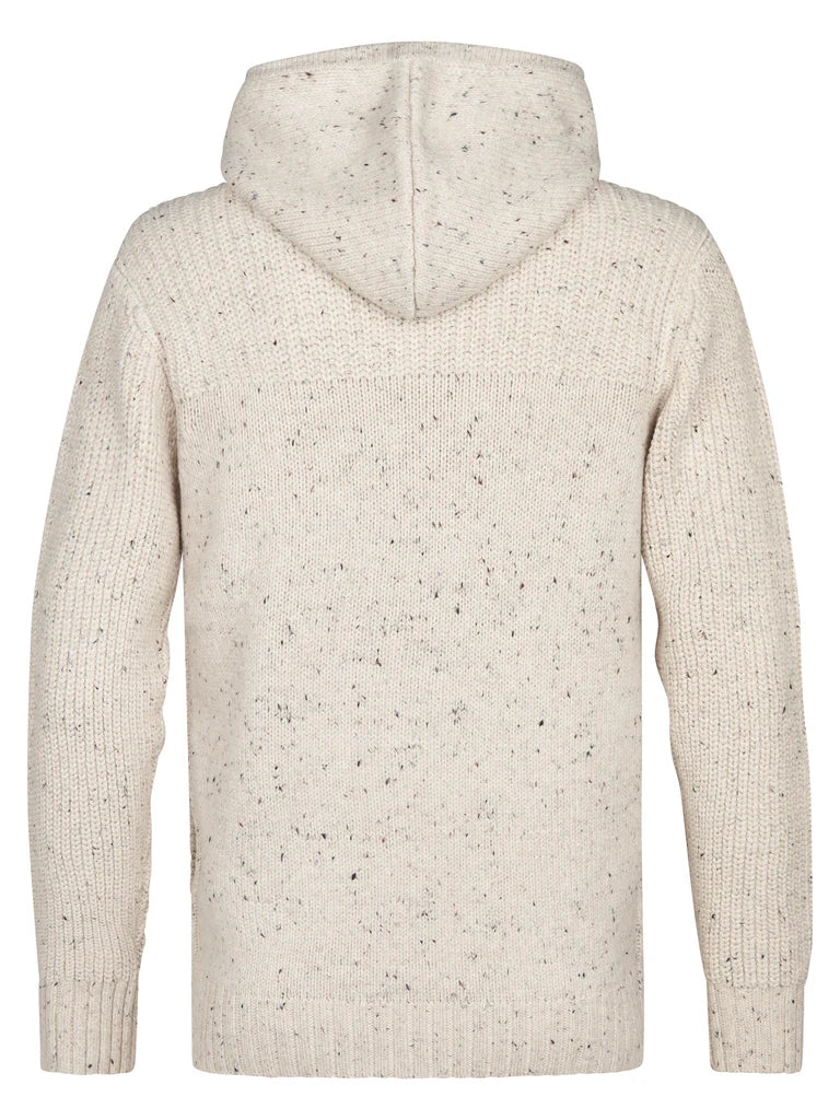 CARDIGAN CABLE-KNIT ANCHORAGE