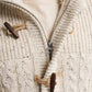 CARDIGAN CABLE-KNIT ANCHORAGE