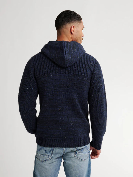 CARDIGAN CABLE-KNIT ANCHORAGE