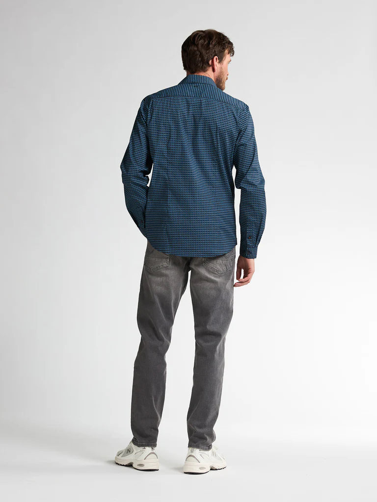 CAMICIA ALL-OVER FOND DU LAC