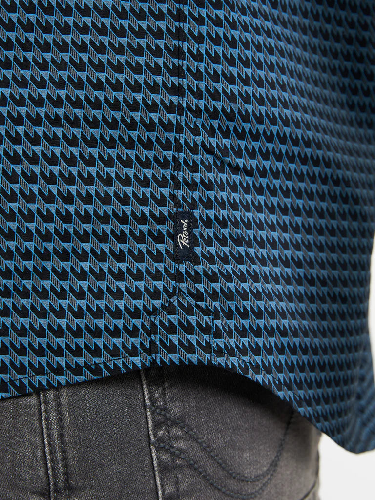 CAMICIA ALL-OVER FOND DU LAC