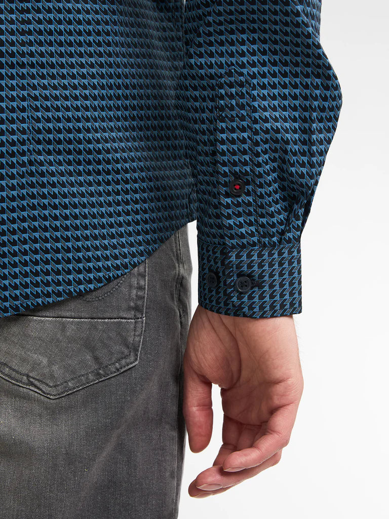 CAMICIA ALL-OVER FOND DU LAC