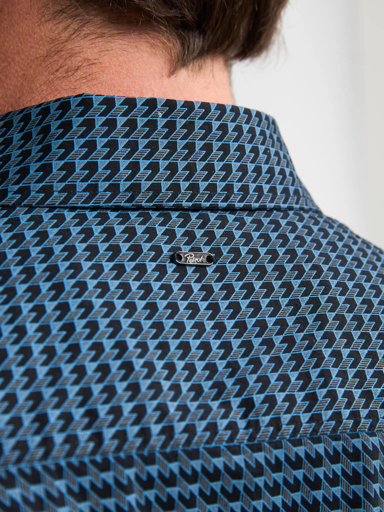 CAMICIA ALL-OVER FOND DU LAC