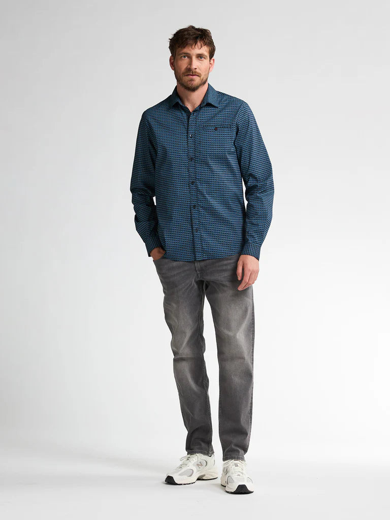 CAMICIA ALL-OVER FOND DU LAC