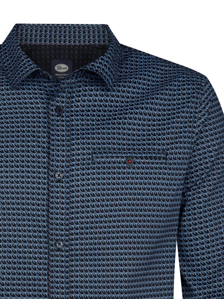 CAMICIA ALL-OVER FOND DU LAC