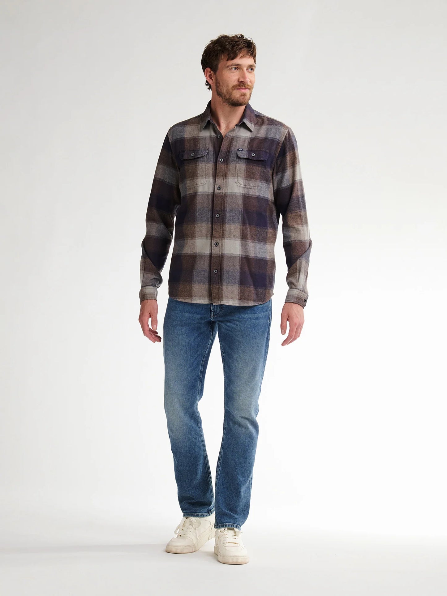 CAMICIA CHECKED CASPER