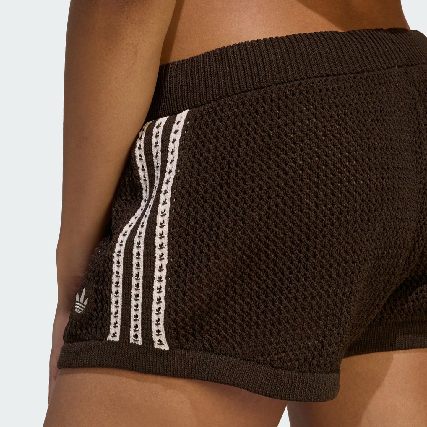 SHORT KNITTED CROCHET