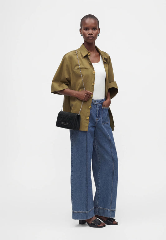 BORSA DONNA LOVE MOSCHINO PICCOLA A MANO – NERO