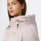 GIACCA DONNA CHAMPION IMBOTTITA CON CAPPUCCIO – BEIGE
