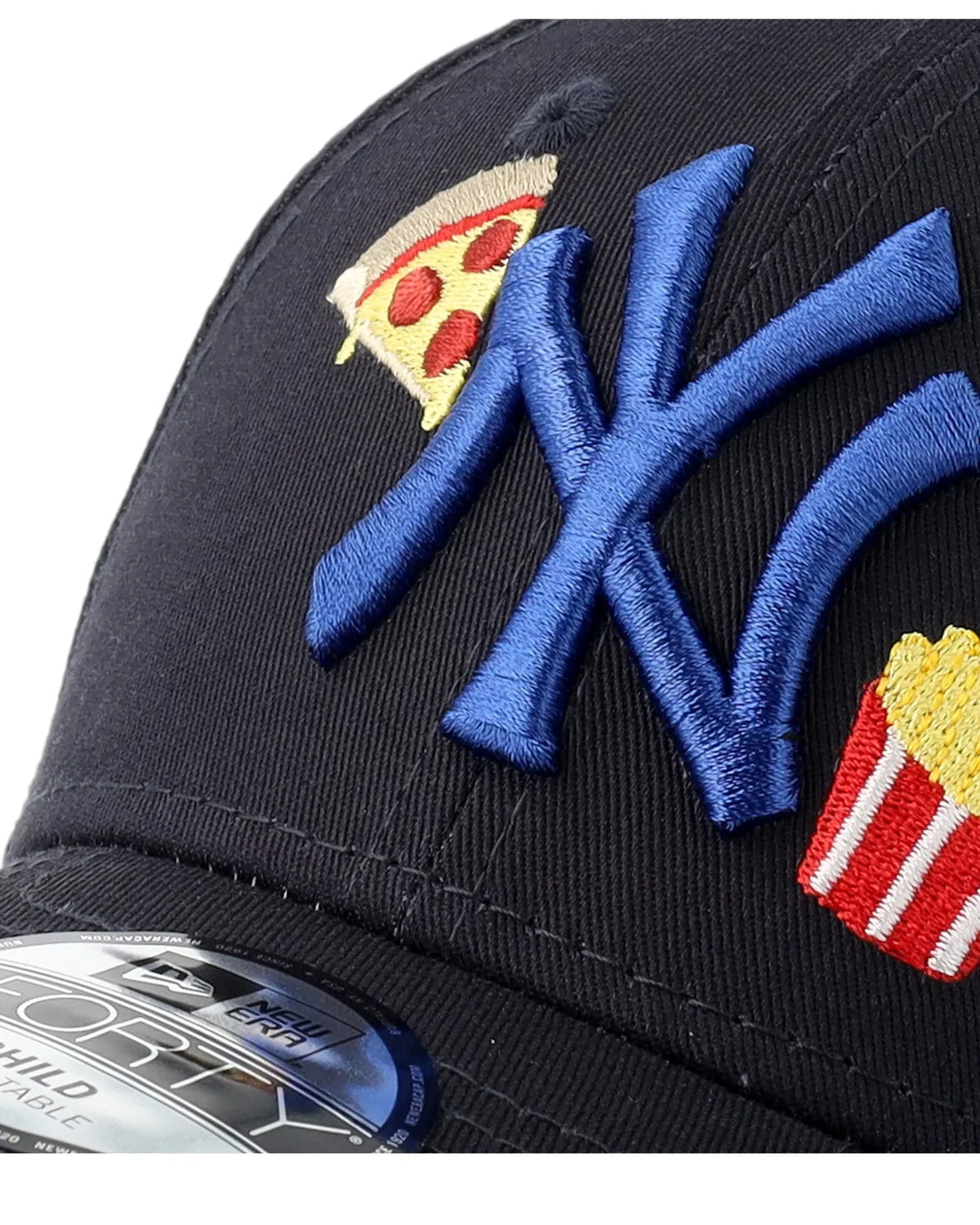 CAPPELLINO CHILD NY YANKEES EMBELLISHMENTS FOOD 9FORTY
