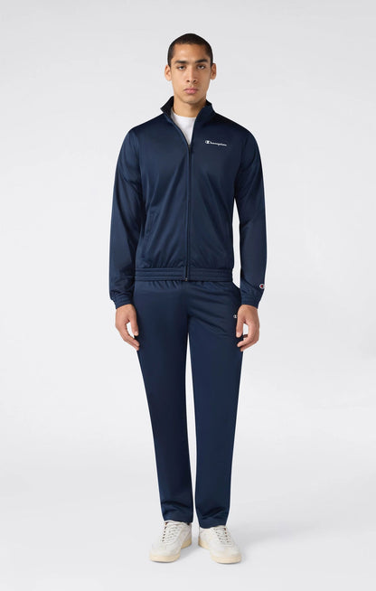 TUTA UOMO CHAMPION ACETATA FULL ZIP – BLU