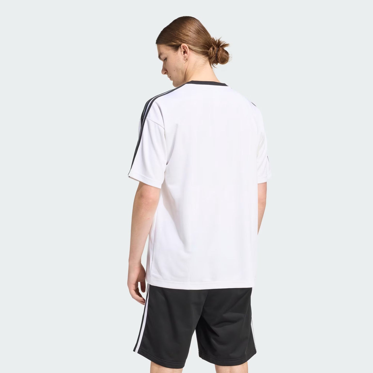 T-SHIRT ADICOLOR 3 STRIPES JACQUARD