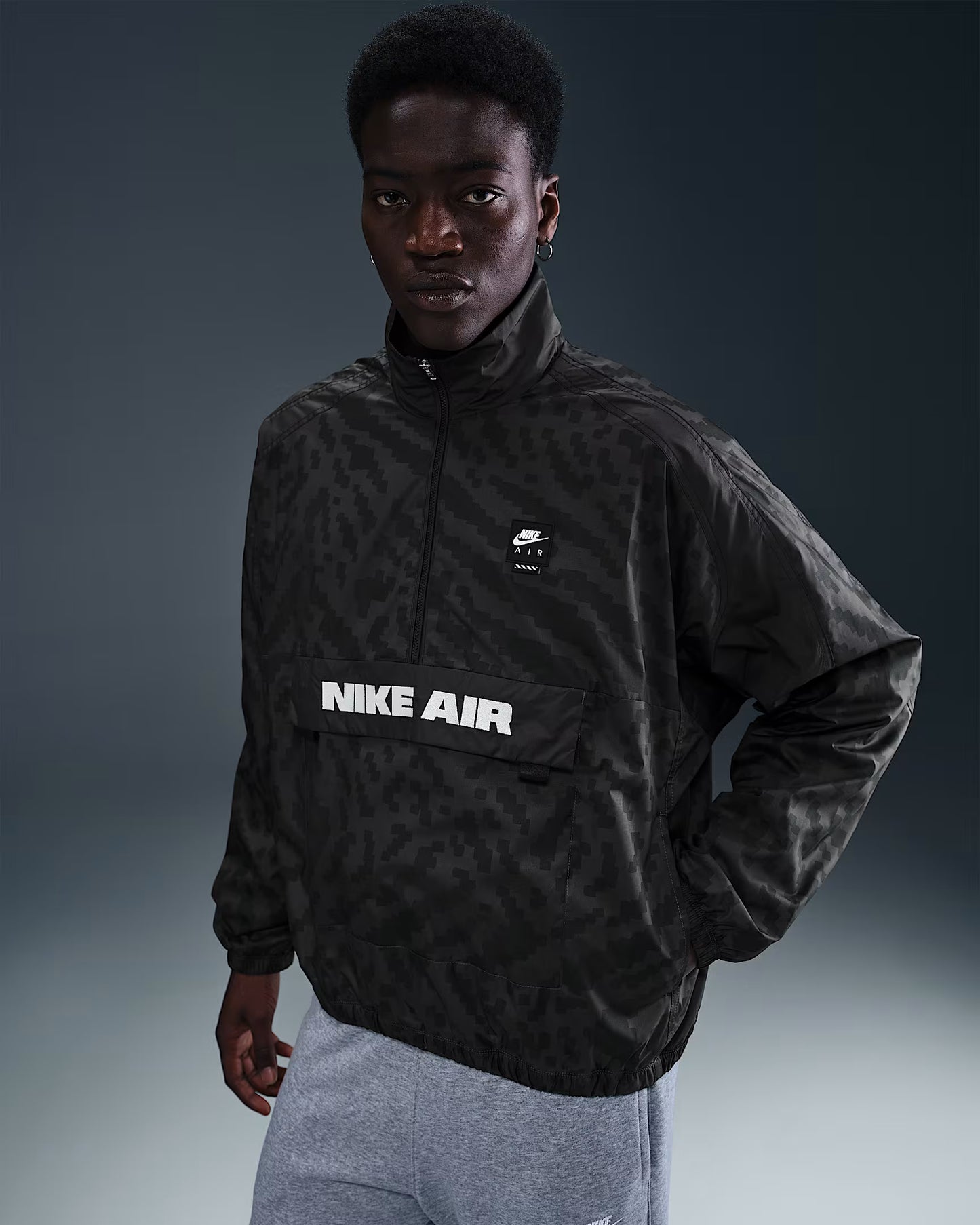 GIACCA AIR HALF-ZIP