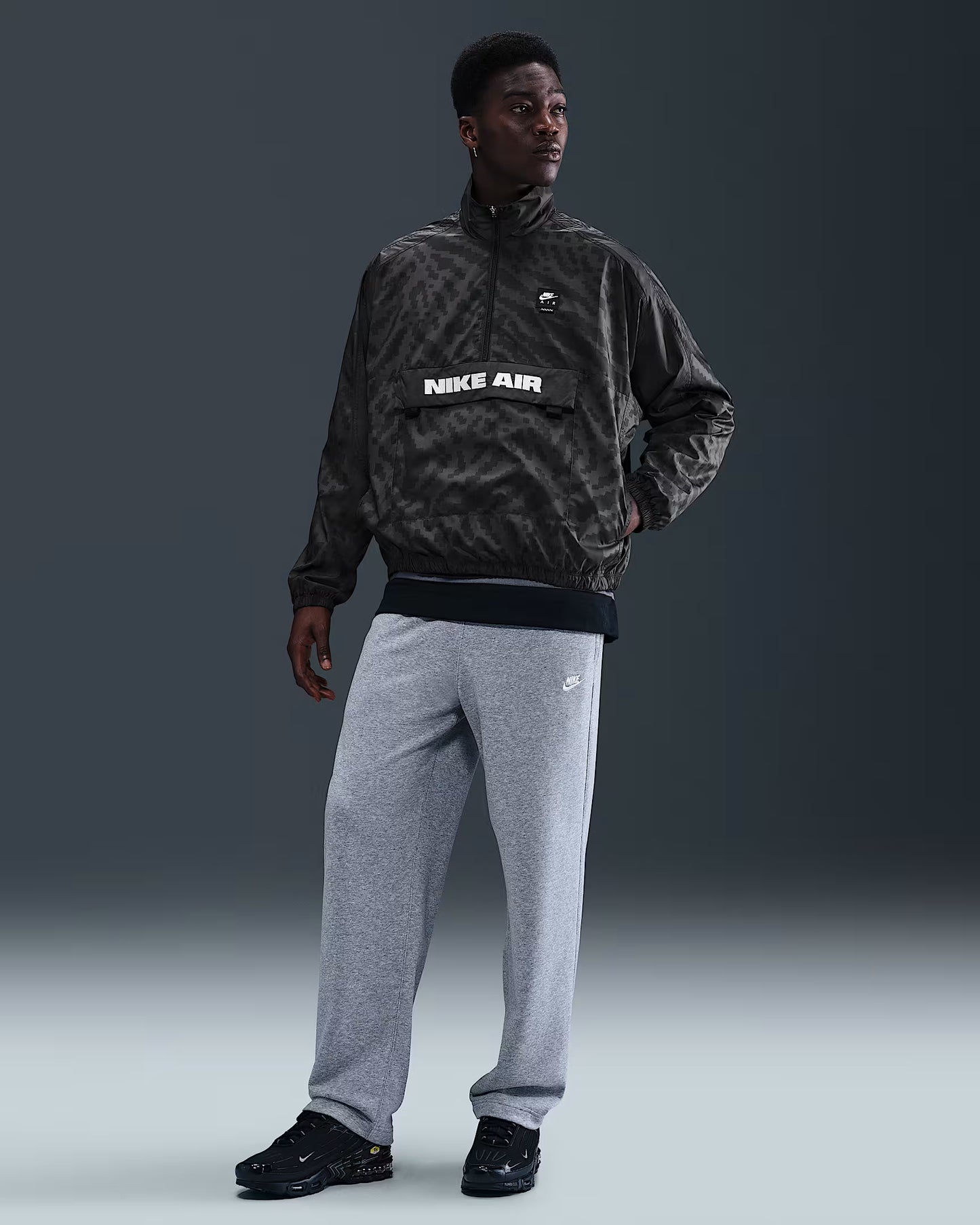 GIACCA AIR HALF-ZIP
