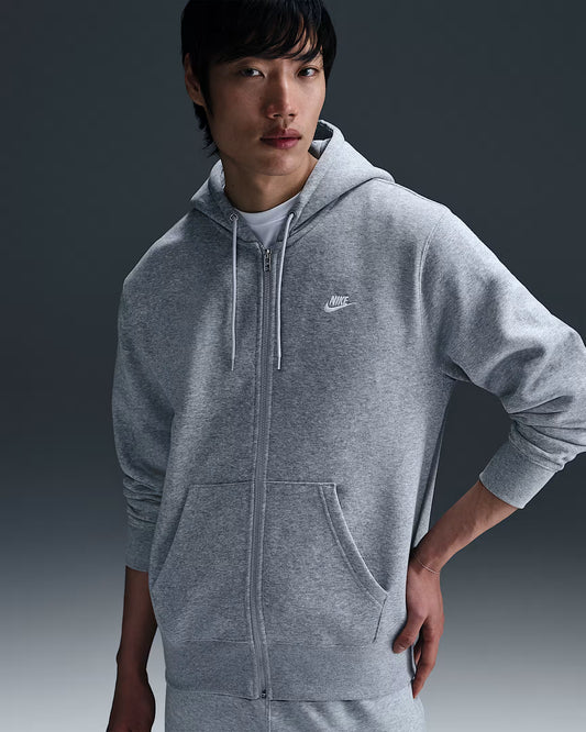 FELPA CLASSIC CLUB  FULL-ZIP FLEECE