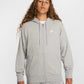 FELPA CLASSIC CLUB  FULL-ZIP