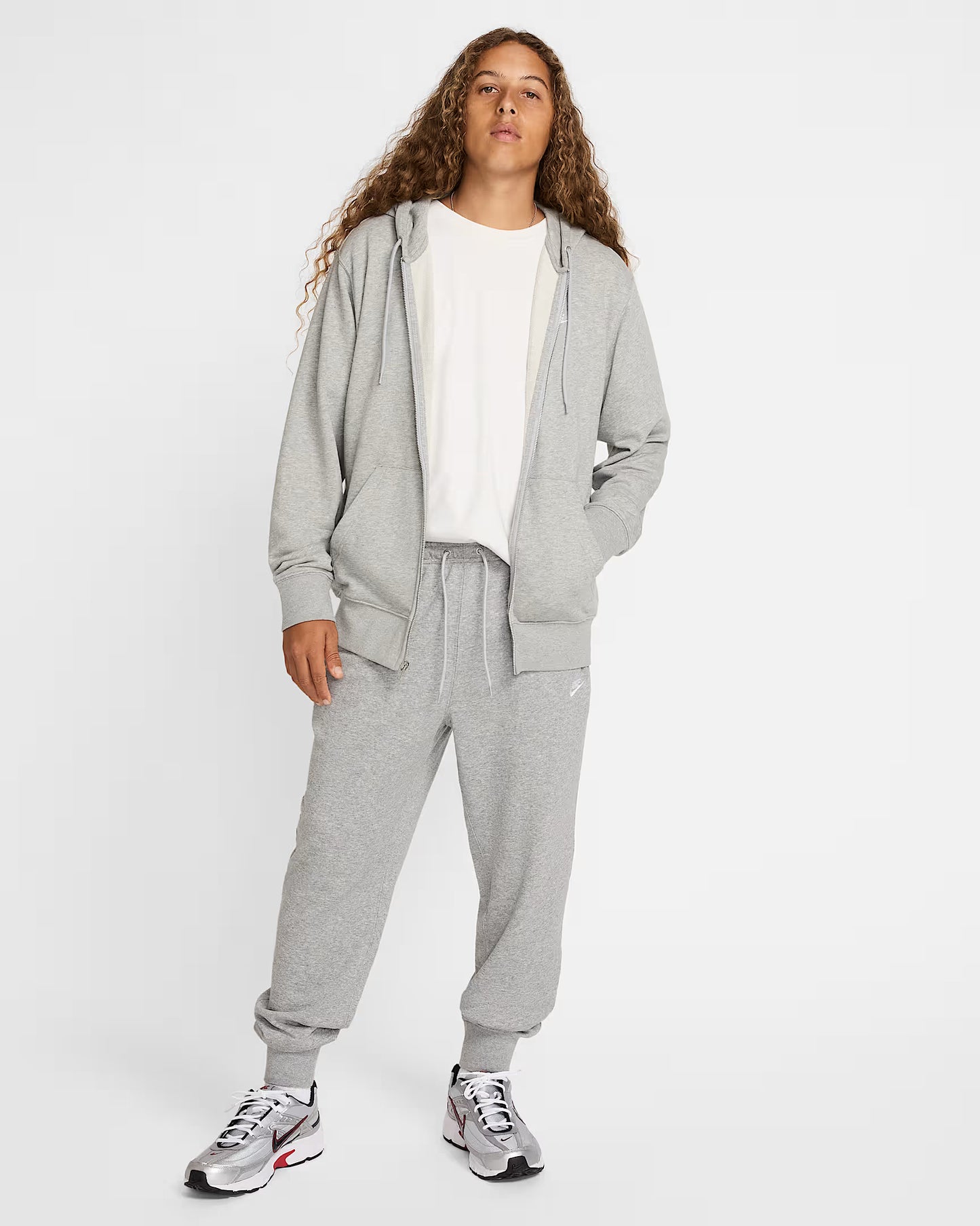 FELPA CLASSIC CLUB  FULL-ZIP
