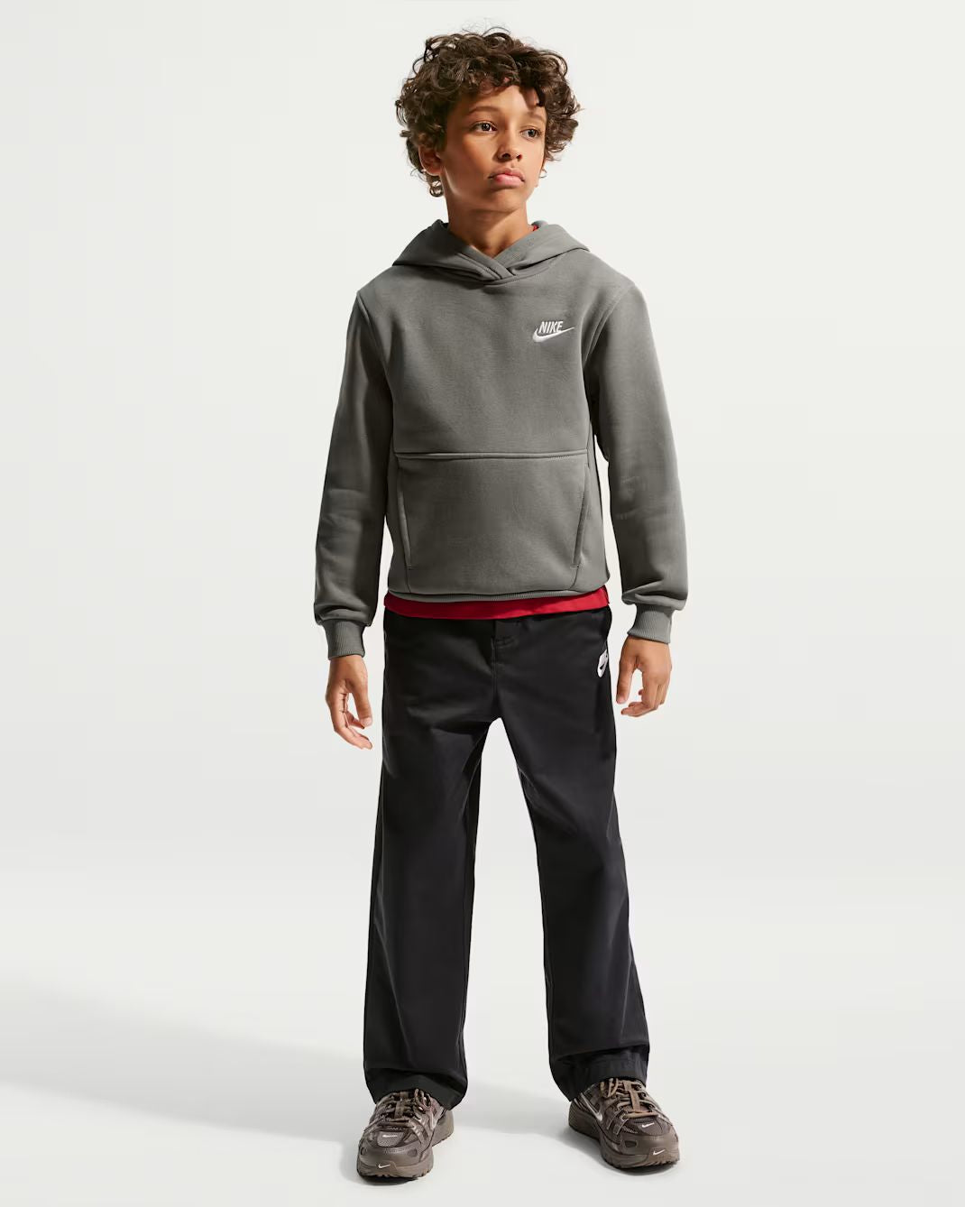 FELPA KIDS CLUB FLEECE