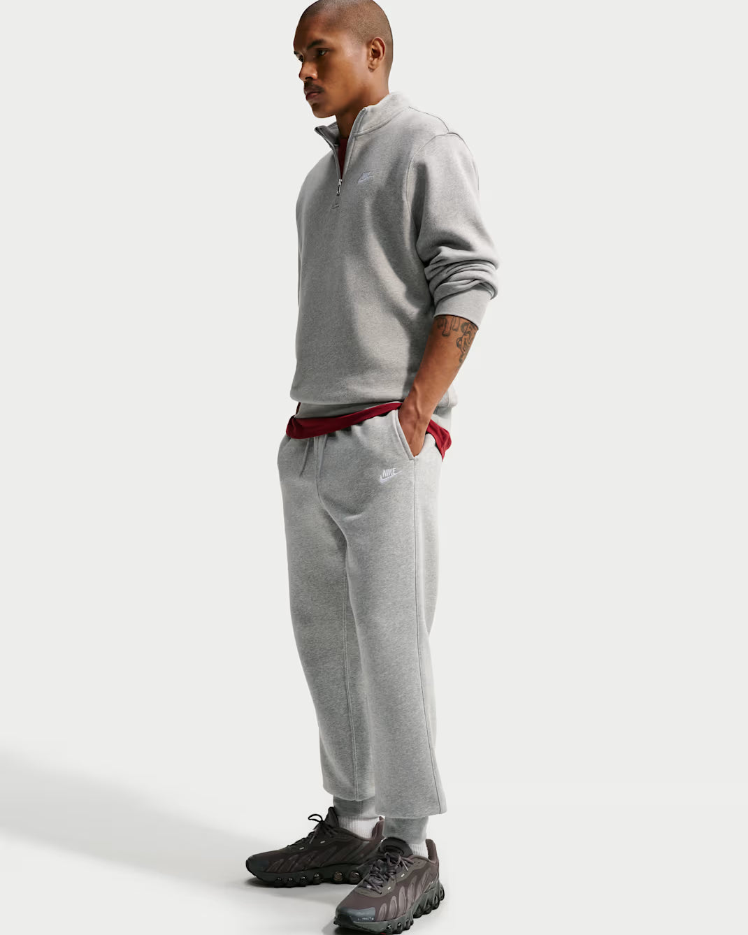 PANTALONI UOMO NIKE SPORTSWEAR CLUB FLEECE – GRIGIO