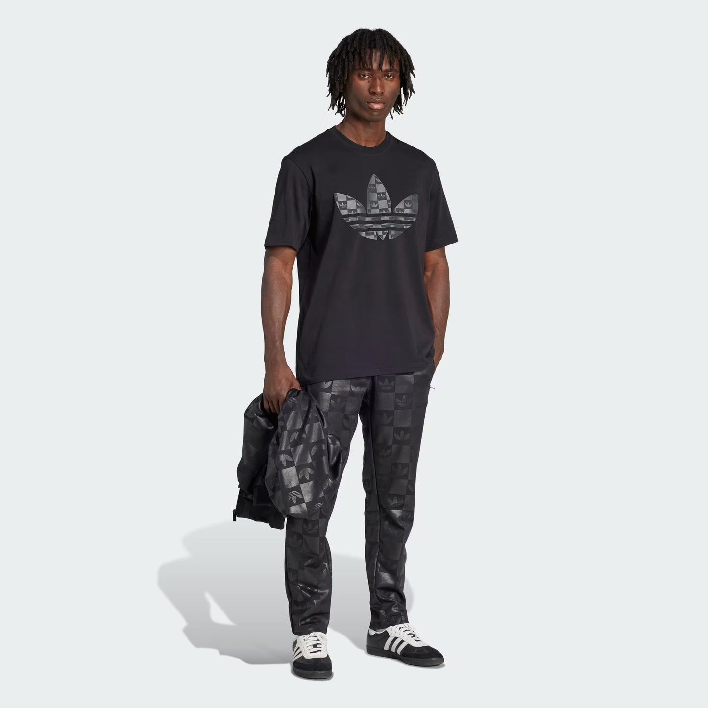 PANTALONI MONOGRAM ALL OVER PRINT
