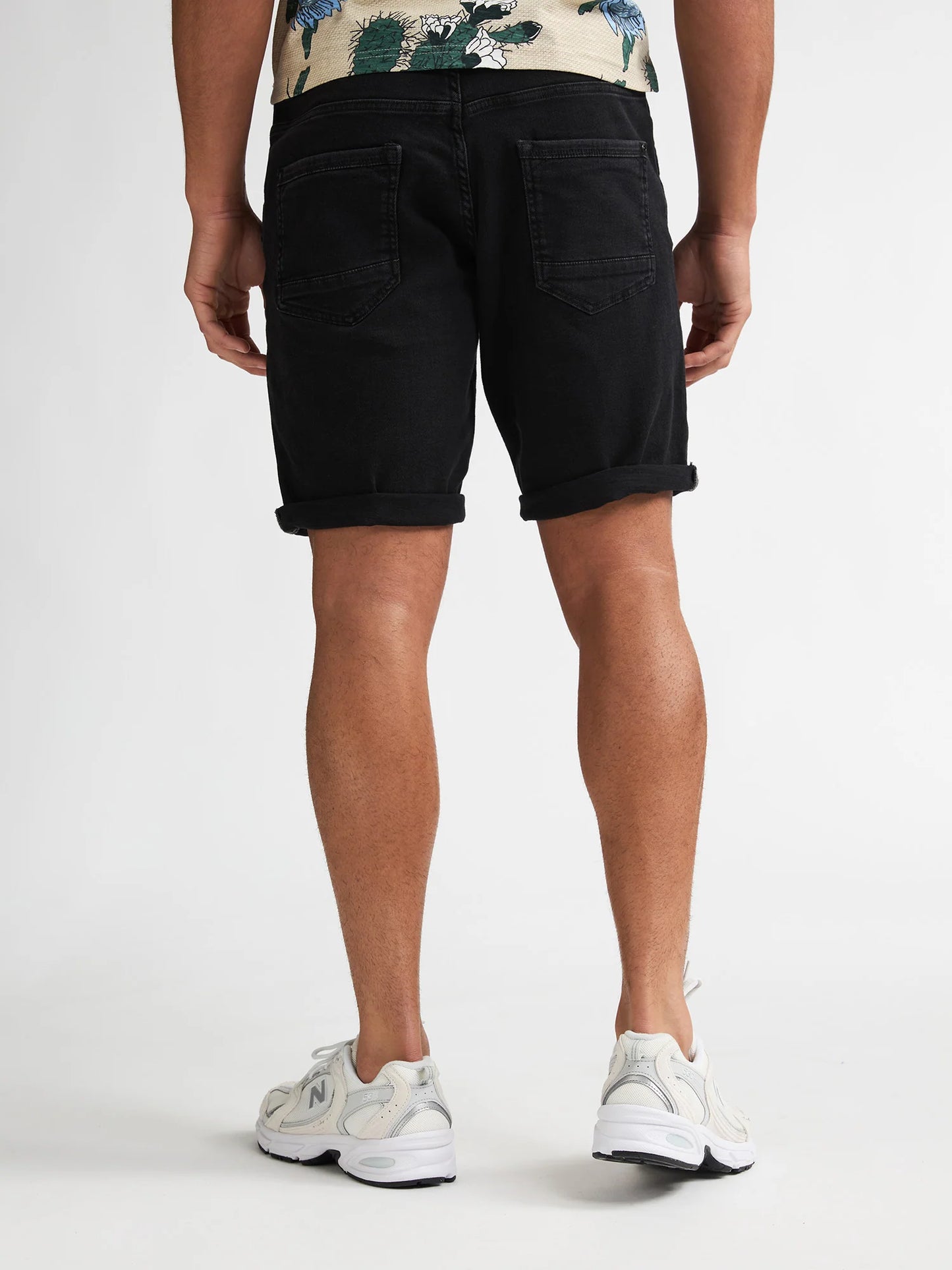 SHORT DENIM BASSANO SHOCKWAVE REGULAR