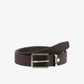 CINTO UOMO BLAUER SAFFIANO IN PELLE – NERO MARRONE
