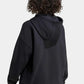 GIACCA KIDS OVERSIZED FULL ZIP FLEECE