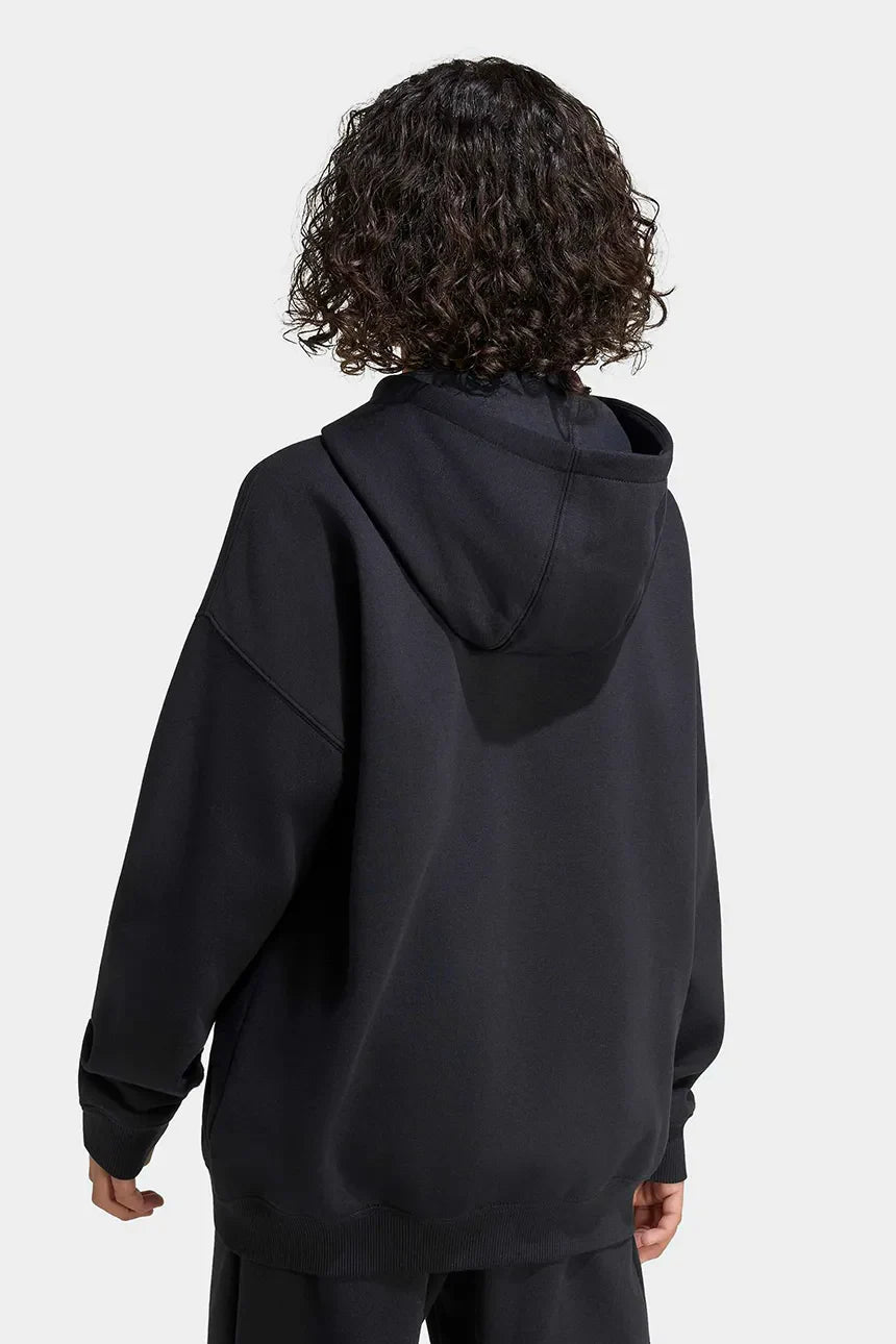 GIACCA KIDS OVERSIZED FULL ZIP FLEECE